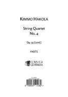 Quartetto per archi n. 4 op. 95 