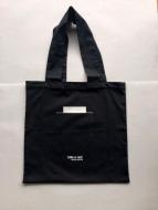 Tote Bag nera - riposare 