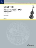 Variazioni in re minore op. 94 Standard