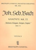 Weinen, Klagen, Sorgen, Zagen 