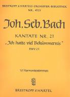 Ich hatte viel Bekümmernis 