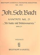 Ich hatte viel Bekümmernis 