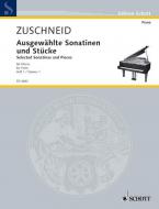 Selected Sonatinas and Pieces for Piano Vol. 1 Standard