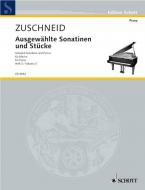 Selected Sonatinas and Pieces for Piano Vol. 3 Standard