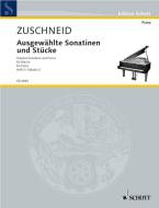 Selected Sonatinas and Pieces for Piano Vol. 3 Standard