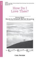 How Do I Love Thee? 