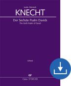 The Sixth Psalm of David 