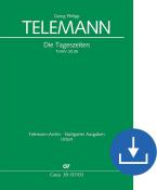 Die Tageszeiten TVWV 20:39 Download