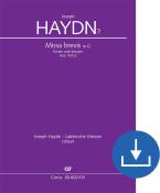 Missa brevis Hob. XXII:3 Download