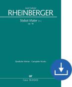 Stabat Mater in C minor op. 16 Download