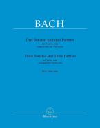 3 Sonate e 3 Partite BWV 1001-1006 Standard