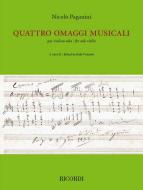 4 omaggi musicali 