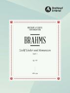 12 Lieder und Romanzen op. 44 