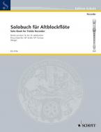 Solo Book for Treble Recorder Standard