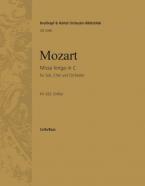 Missa longa in C-Dur KV 262 