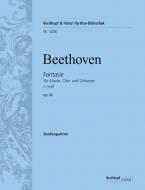 Choral Fantasy C minor op. 80 