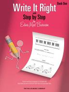 Write It Right Book 1 