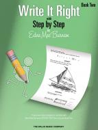 Write It Right Book 2 