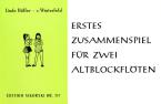 Erstes Zusammenspiel 
