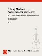 2 Canzoni con danze op. 43 Download