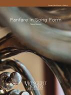Fanfare In Song Form 