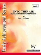 Into Thin Air Standard