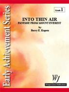 Into Thin Air 