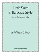 Little Suite In Baroque Style Later Elementary Piano Solo 