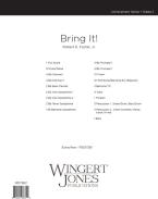 Bring It! 