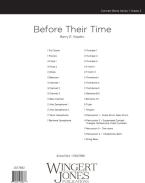 Before Their Time 