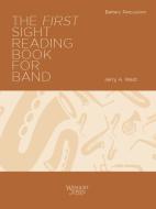 The First Sight Reading Book for Band - Percussion 