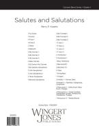 Salutes and Salutations 