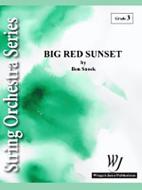 Big Red Sunset 