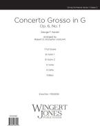Concerto Grosso in G op. 6, No. 1 