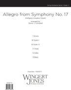 Allegro from Symphony No. 17 