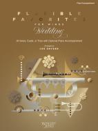 Flexible Favorites for Winds: Wedding - Piano Accompaniment Standard
