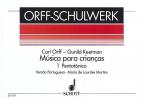 Musica para Crianças Vol. 1 
