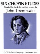 Six Chopin Etudes 