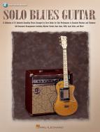 Solo Blues Guitar 