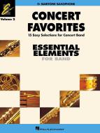 Concert Favorites Vol. 2 Baritone Sax 