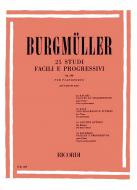25 Studi Facili E Progressivi Op. 100 