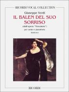 Il Balen Del Suo Sorriso Baritone Piano Italian from Il Trovatore Act 2 