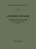 Concerto C Minor Bassoon Strings Continuo RV480 Score Fviii#14 T225 