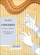 Concerto for Harp With Piano Reduction 