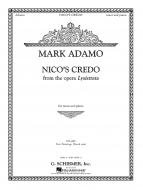 Nico's Credo 