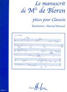 Manuscrit de Melle de Bloren 