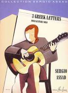 3 Greek letters 