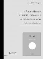 Ame chinoise et coeur français 