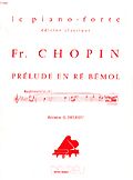 Prélude op. 28 No. 15 en réb Maj. La Goutte d'eau 