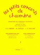 Les petits concerts de chambre 1 